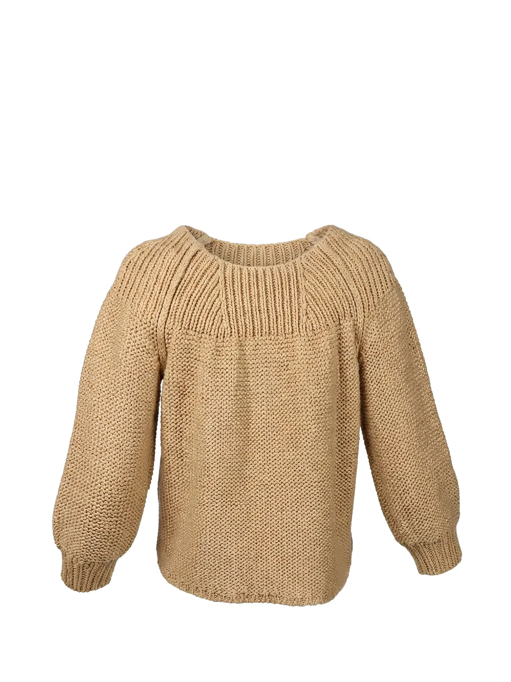 Valentino Garavani ribbed sweater - Toni neutri