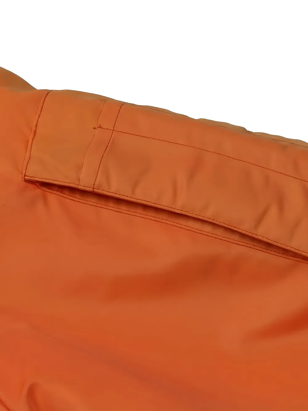 Valentino Garavani Jas met verborgen sluiting en zak Oranje