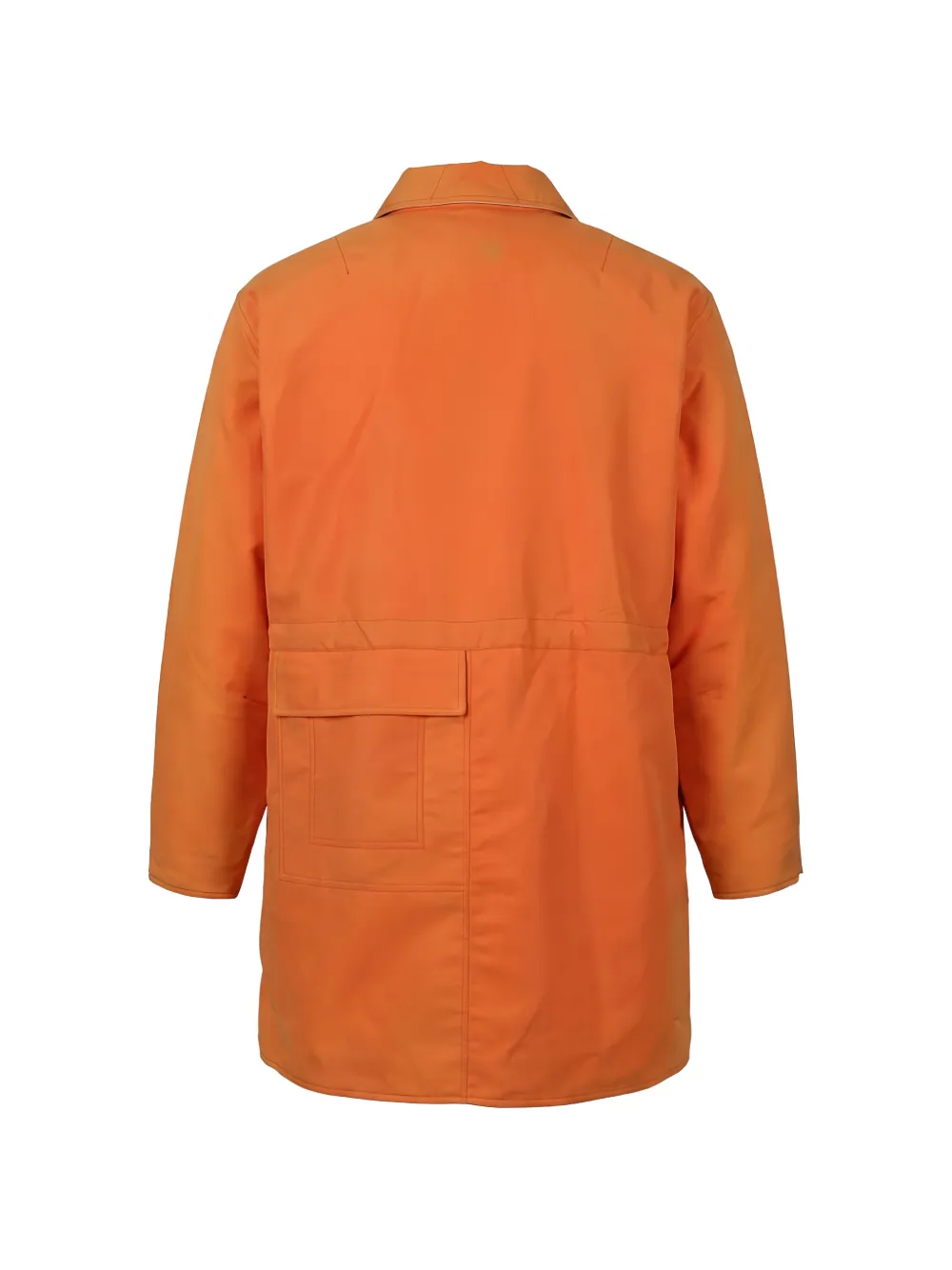 Valentino Garavani Jas met verborgen sluiting en zak Oranje