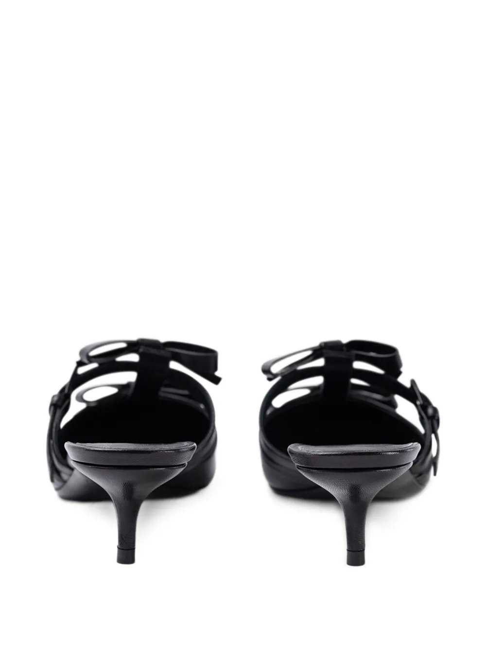 40mm bow-detail mules