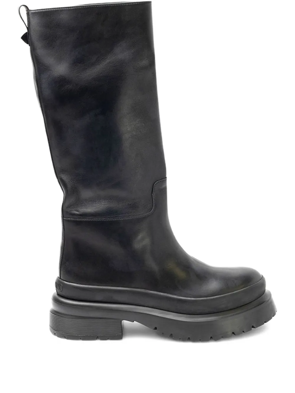 Valentino Garavani Platform-sole Boots In Black