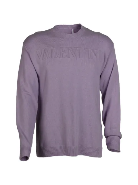 Valentino Garavani Pullover mit Logo