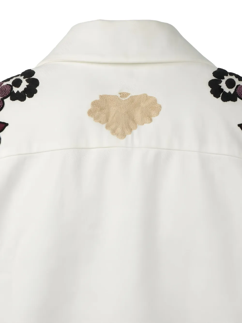 Valentino Garavani Caban blouse Wit