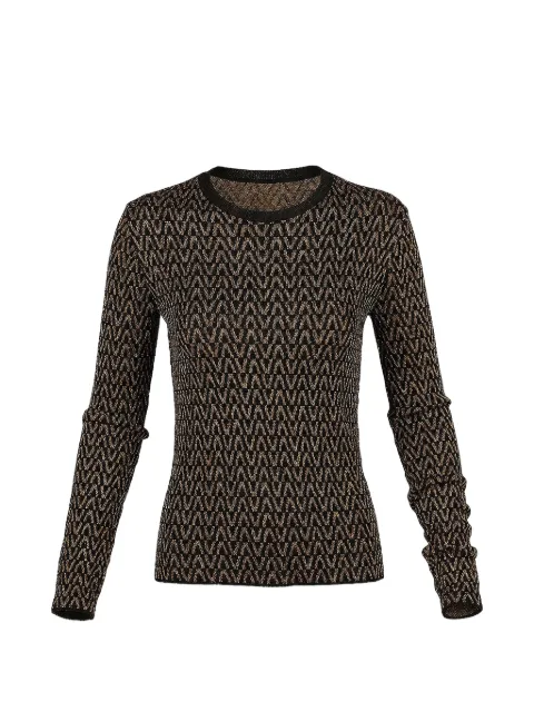 Valentino Garavani patterned knitwear