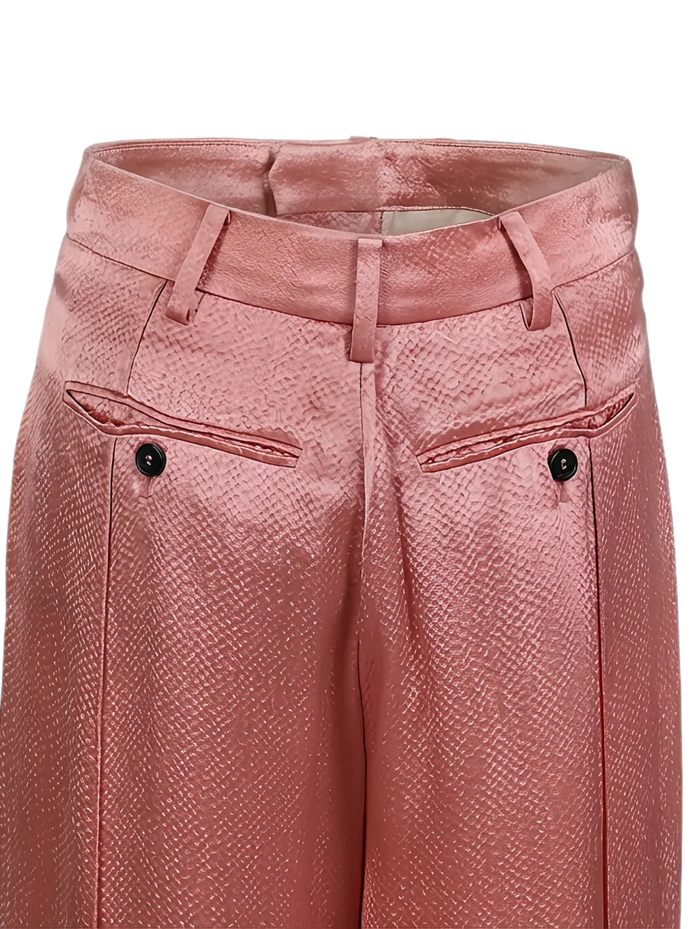 Valentino Garavani Broek met zak Roze