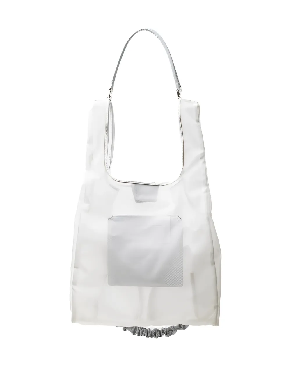 Hogan sheer shoulder bag Wit