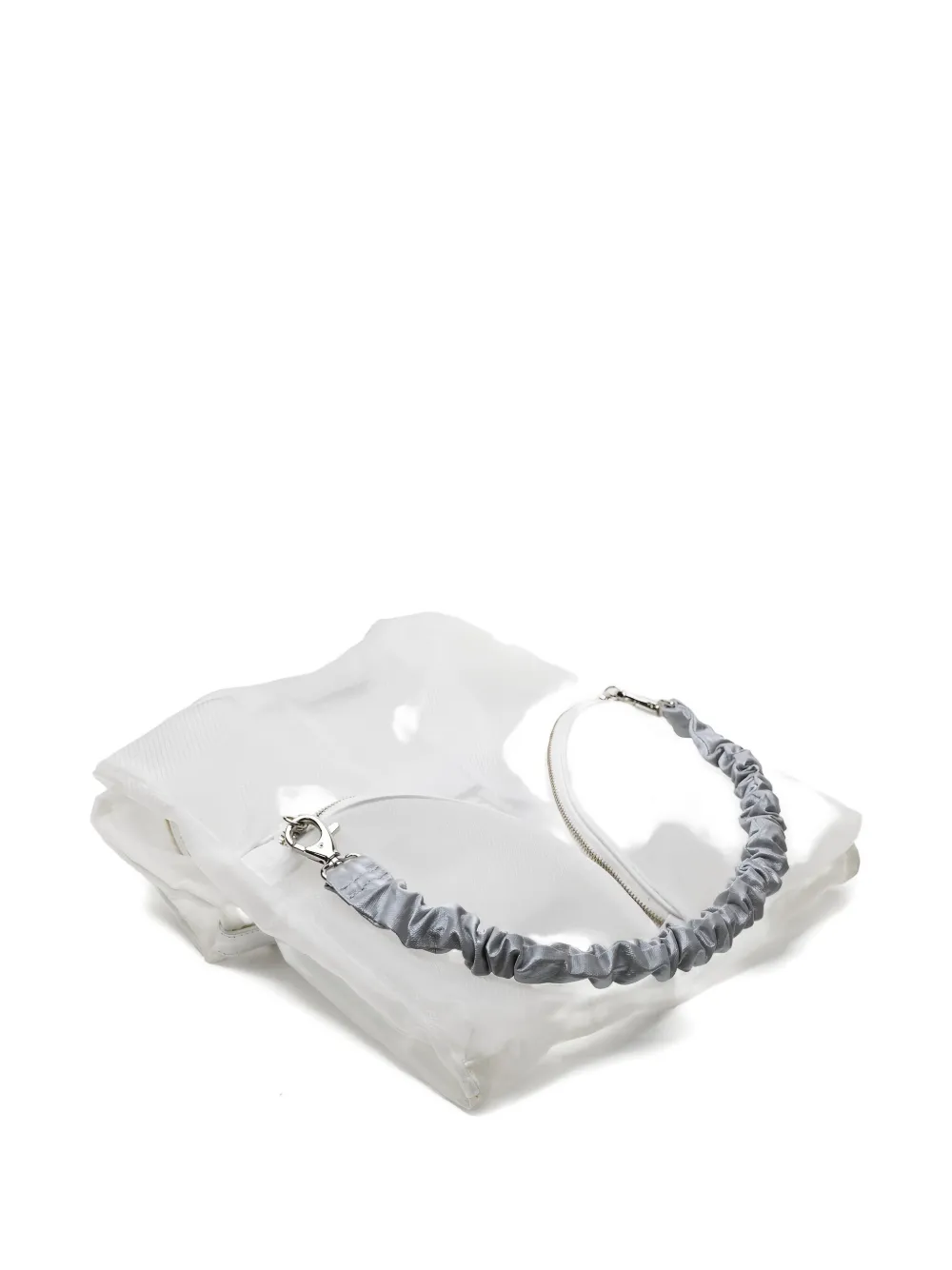 Hogan sheer shoulder bag Wit