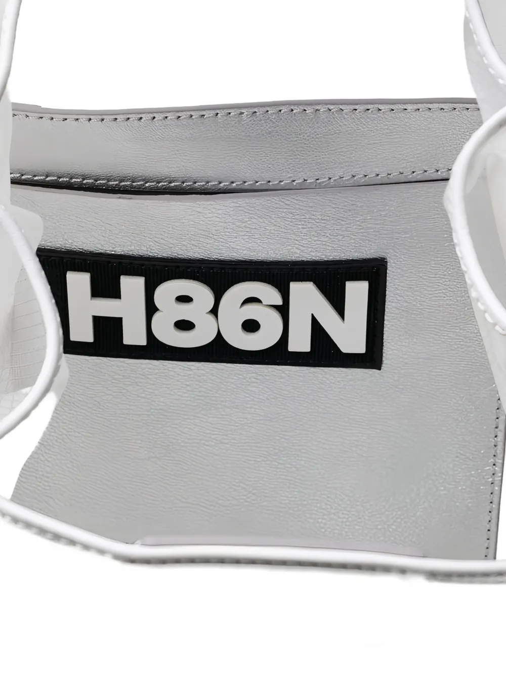 Hogan sheer shoulder bag Wit