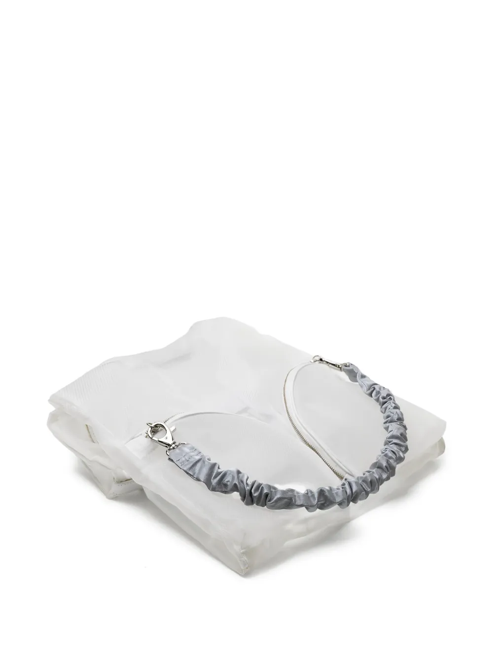 Sheer Shoulder Bag