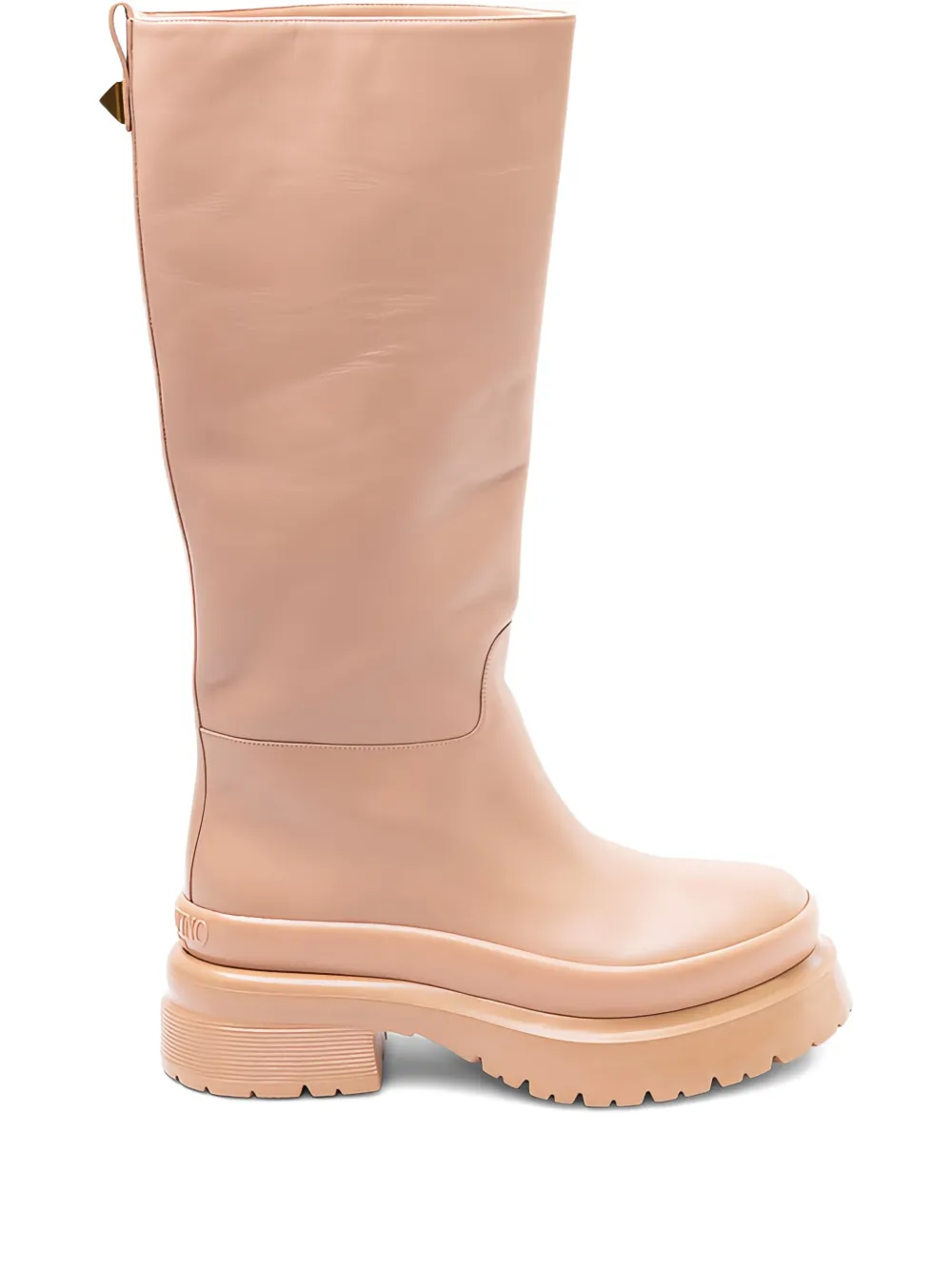 Valentino Garavani platform-sole boots - ニュートラル Valentino Garavani platform-sole boots - ニュートラル