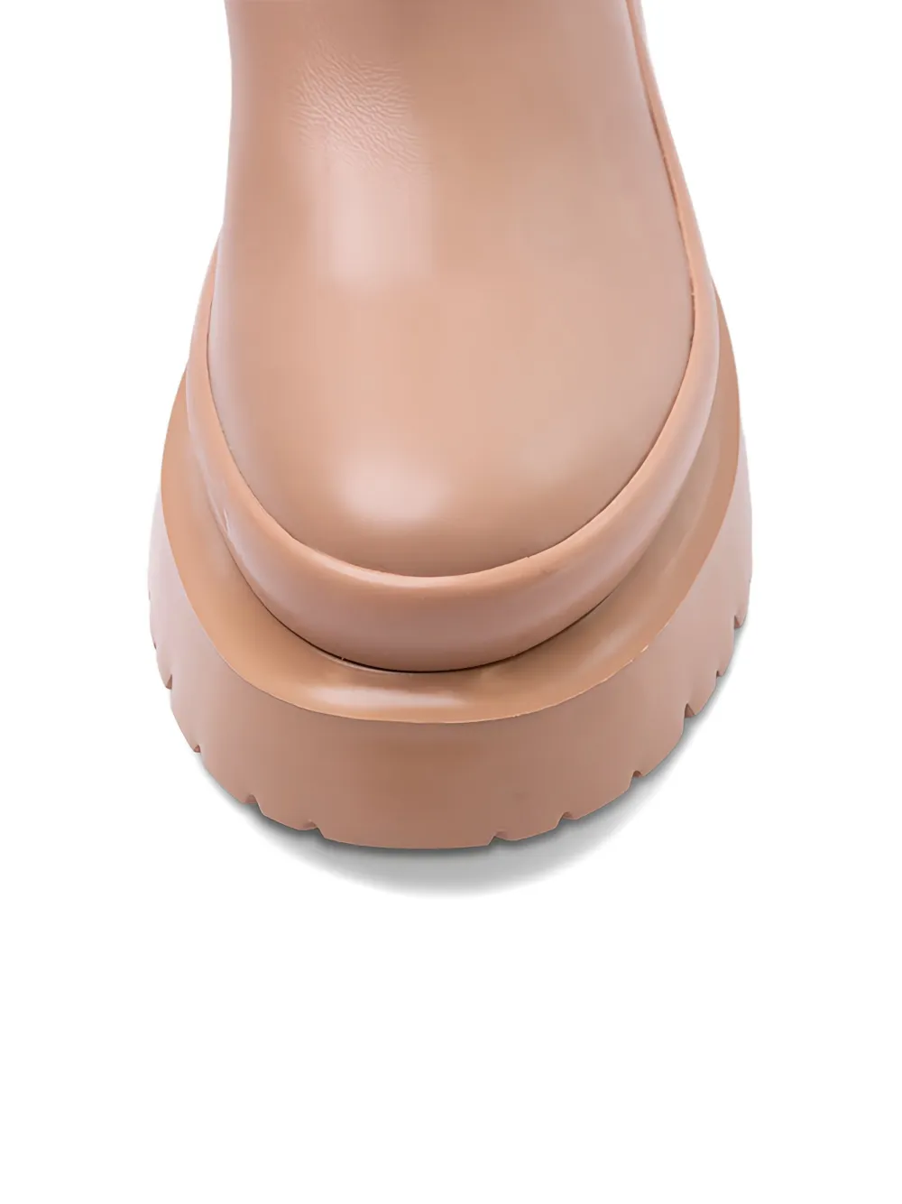 Valentino Garavani platform-sole boots Beige