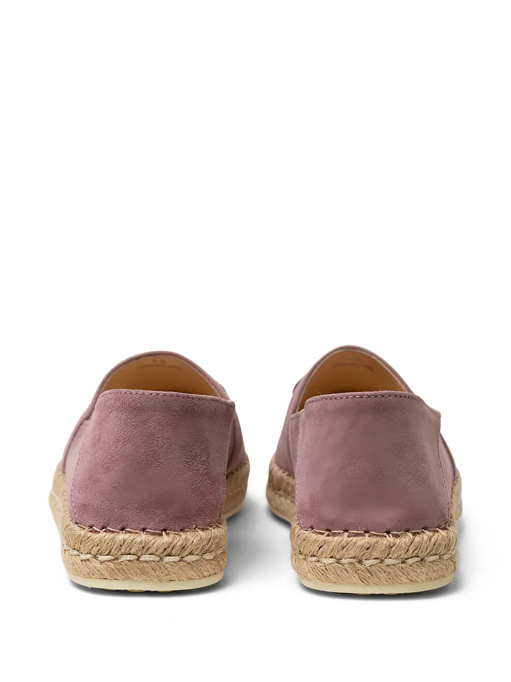 Tod's suede espadrilles Pink