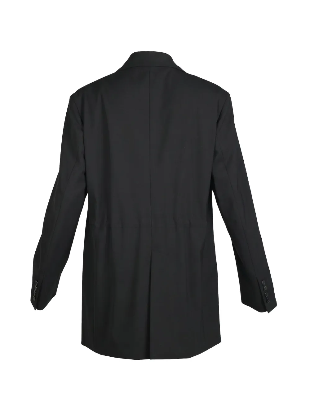 Valentino Garavani Blazer met dubbele rij knopen en zak Zwart
