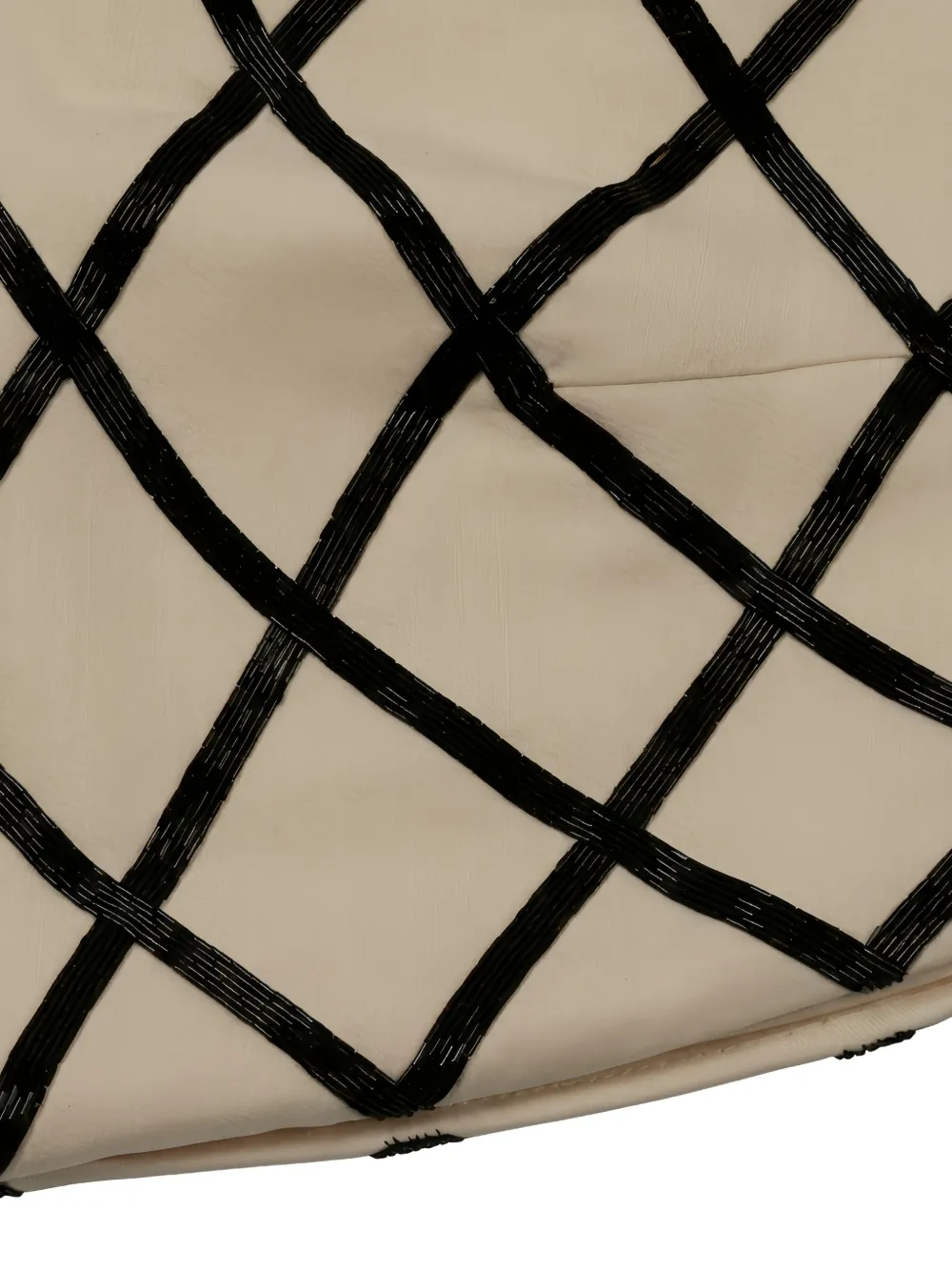 Valentino Garavani Shorts verfraaid met kralen en patroon Wit