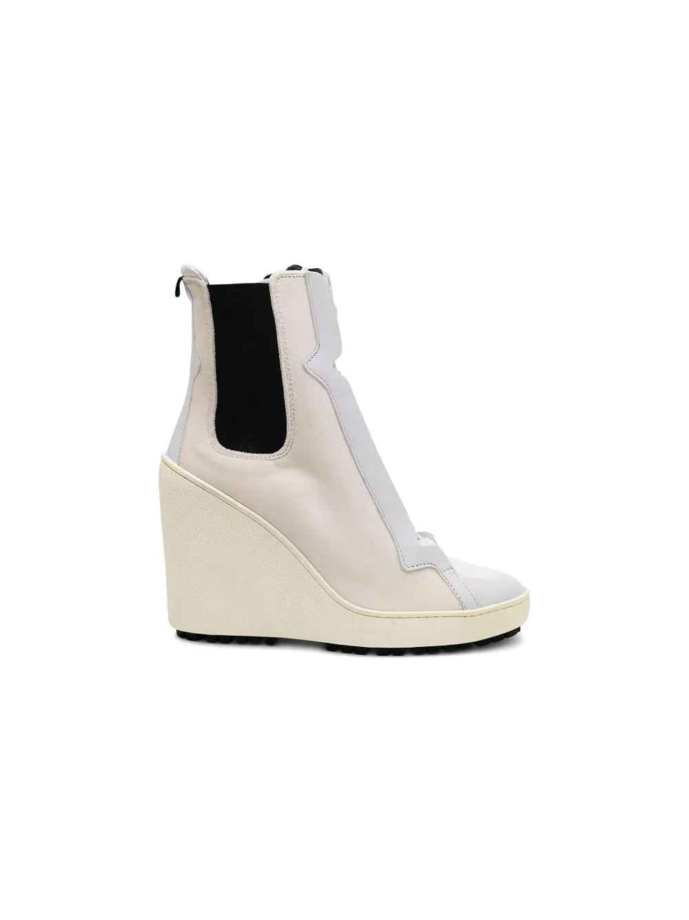 Hogan lace-up wedge ankle boots - Toni neutri