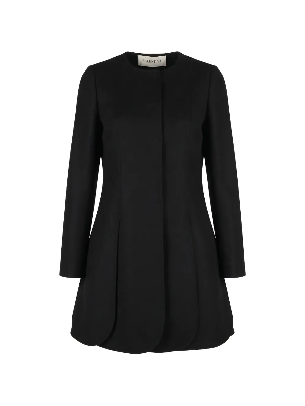 Valentino Garavani patch-pocket coat - Black