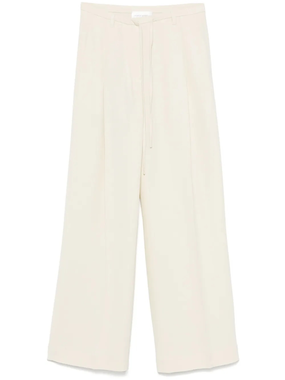 Pamir straight-leg trousers