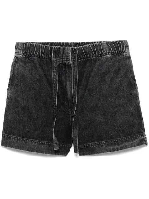 Christian Wijnants shorts de mezclilla Panya