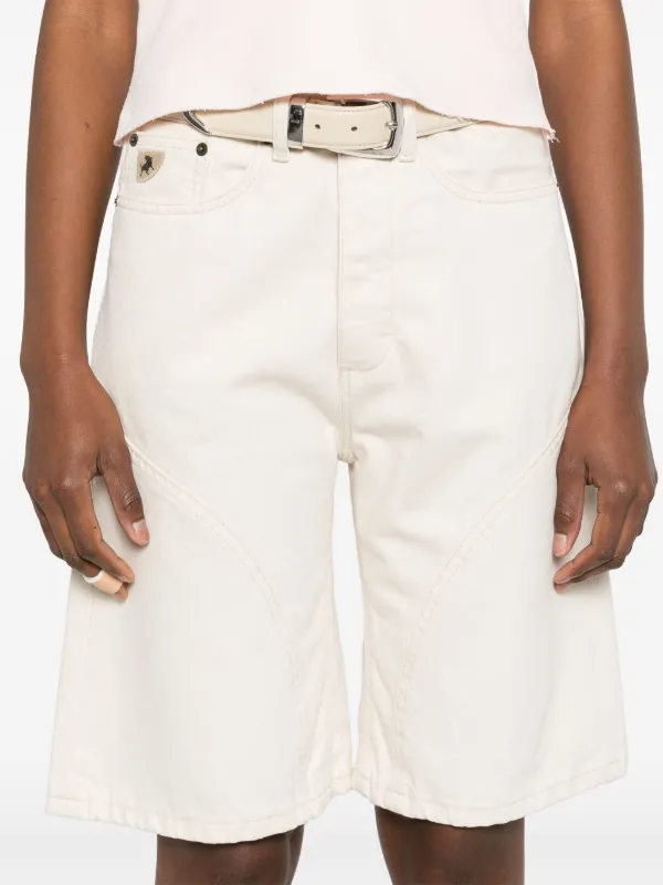 ショートパンツ LOIS JEANS Sand denim Ada bermuda shorts LOIS JEANS Ada Shorts | Beige | FARFETCH NL