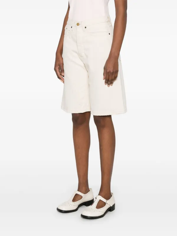 LOIS JEANS Ada Shorts | Beige | FARFETCH NL