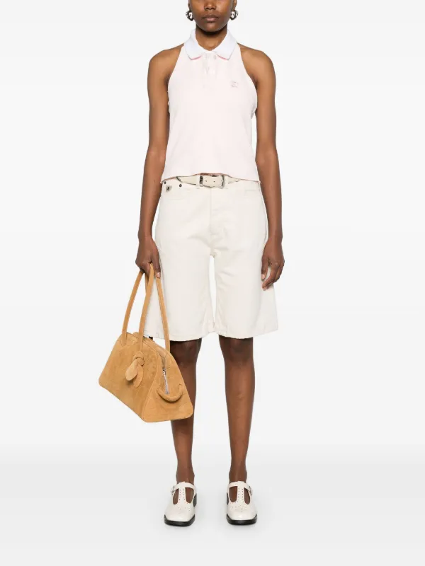 ショートパンツ LOIS JEANS Sand denim Ada bermuda shorts LOIS JEANS Ada Shorts | Beige | FARFETCH NL