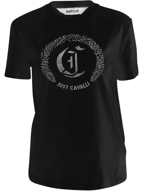 Just Cavalli logo-embellished T-shirt
