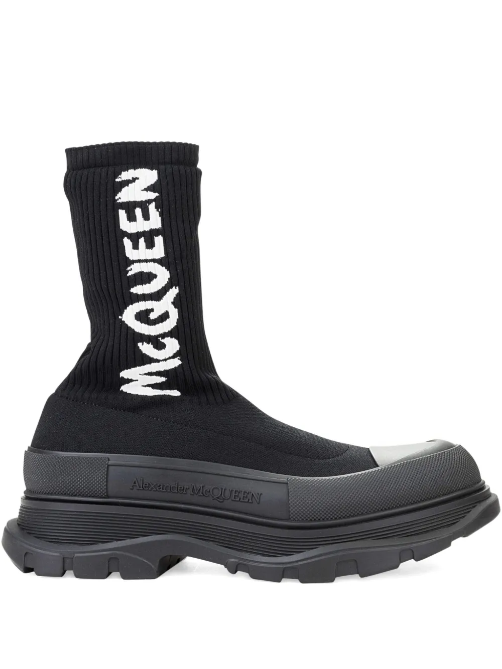tread sock boots
