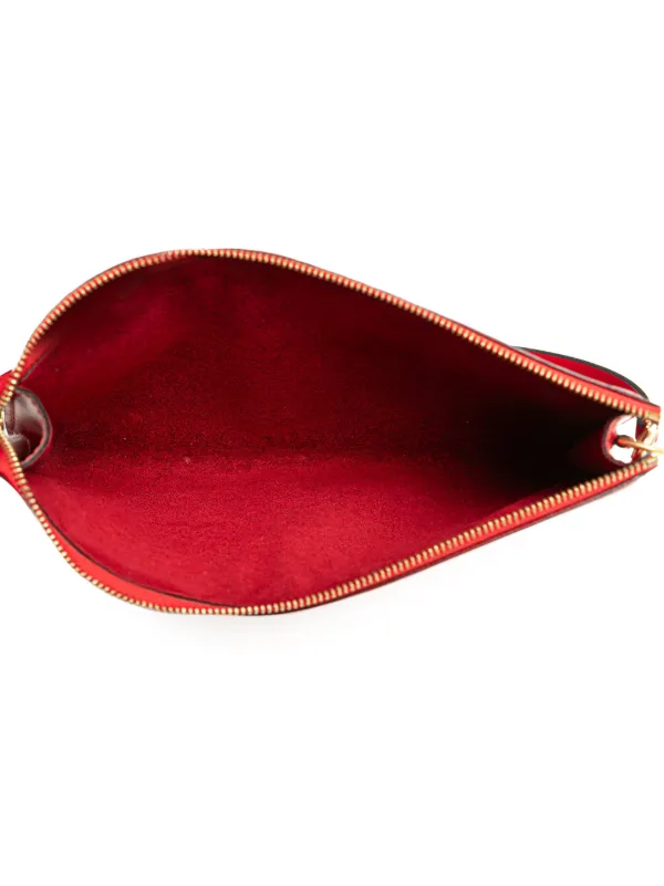Louis Vuitton Pre-Owned 2002 Epi Pochette Accessoires Louis Vuitton Pre-Owned 2002 Epi Pochette Accessoires
