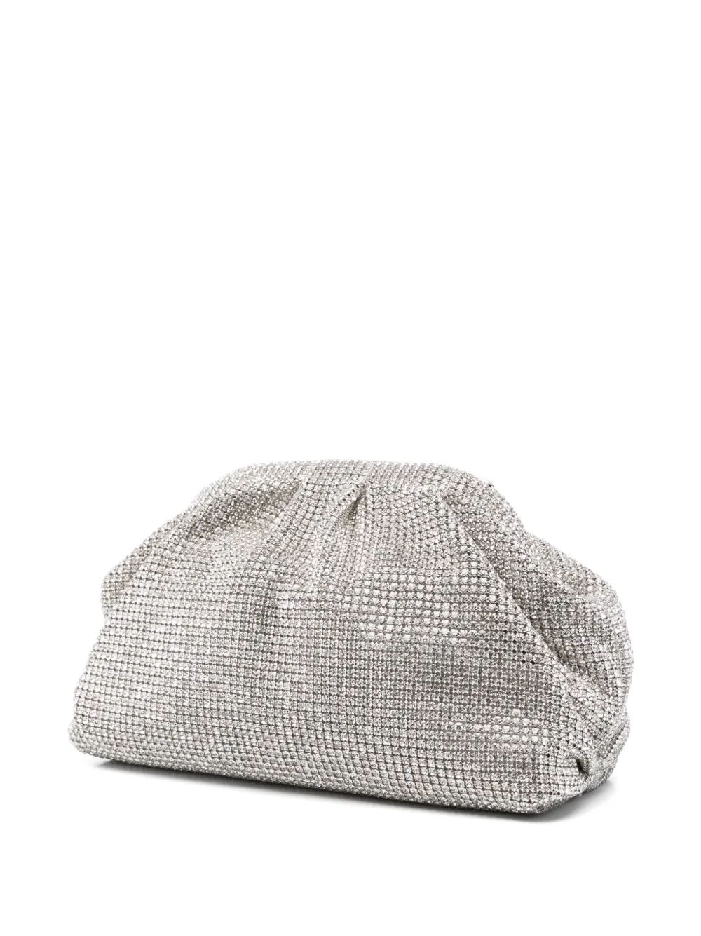  Twenty Fourhaitch Petra Clutch Bag - Silver 