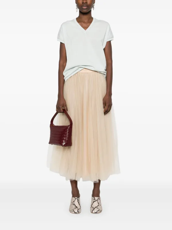 Fabiana Filippi チュール スカート | ニュートラル | FARFETCH JP