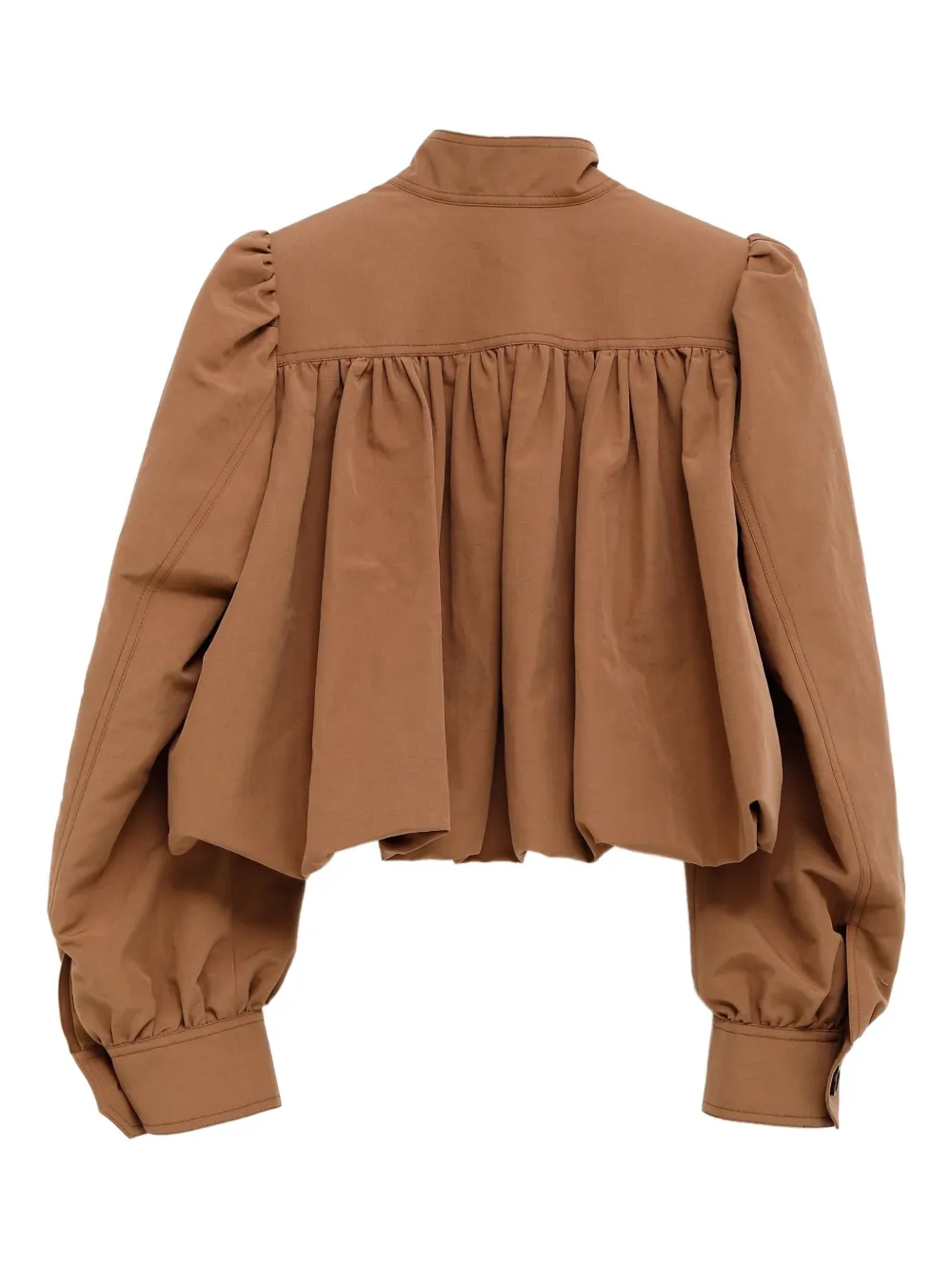 Chloé balloon sleeve cropped jacket | Cropped Jackets | Image 2