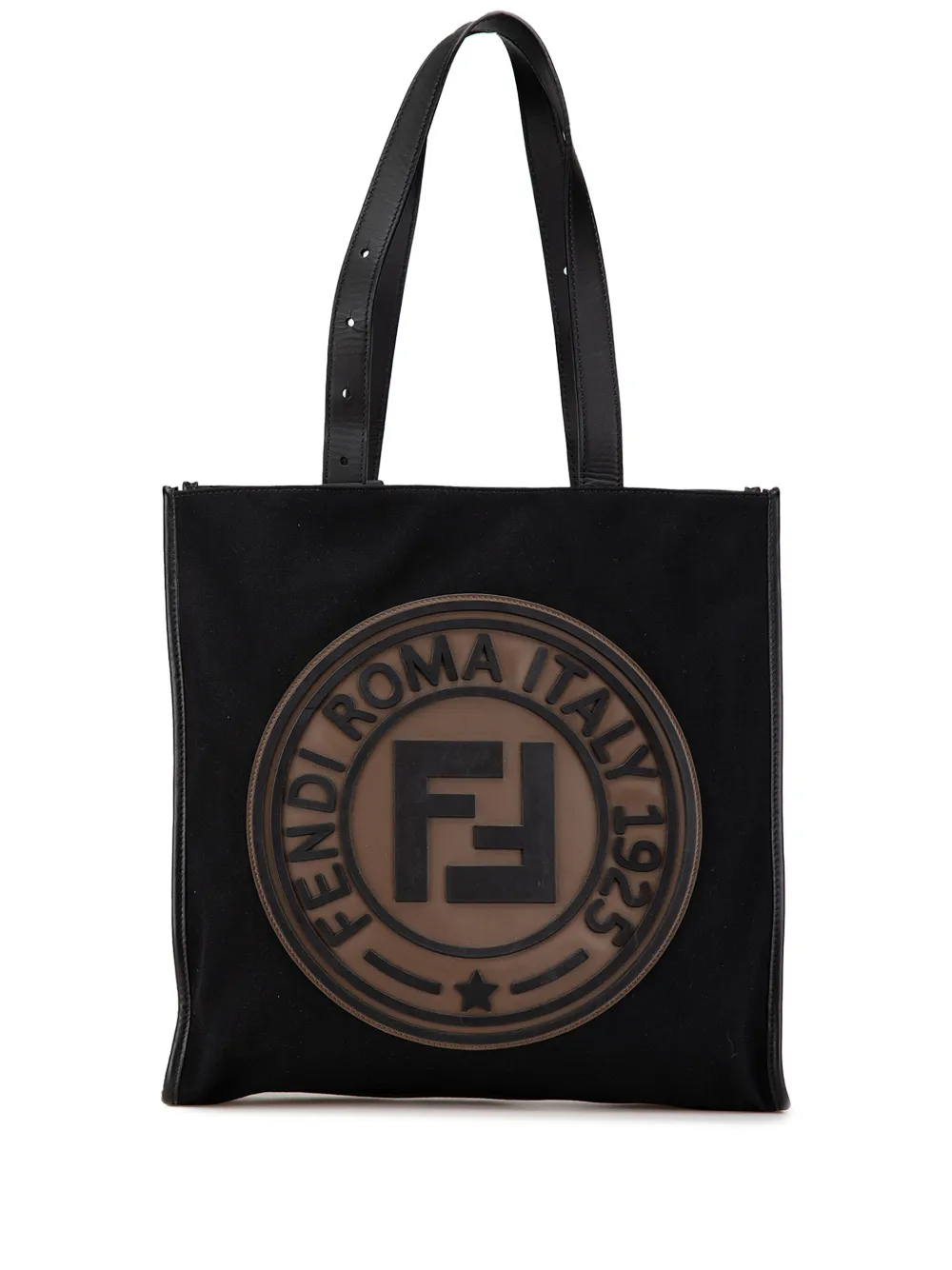 2010-2024 Canvas Logo Patch tote bag