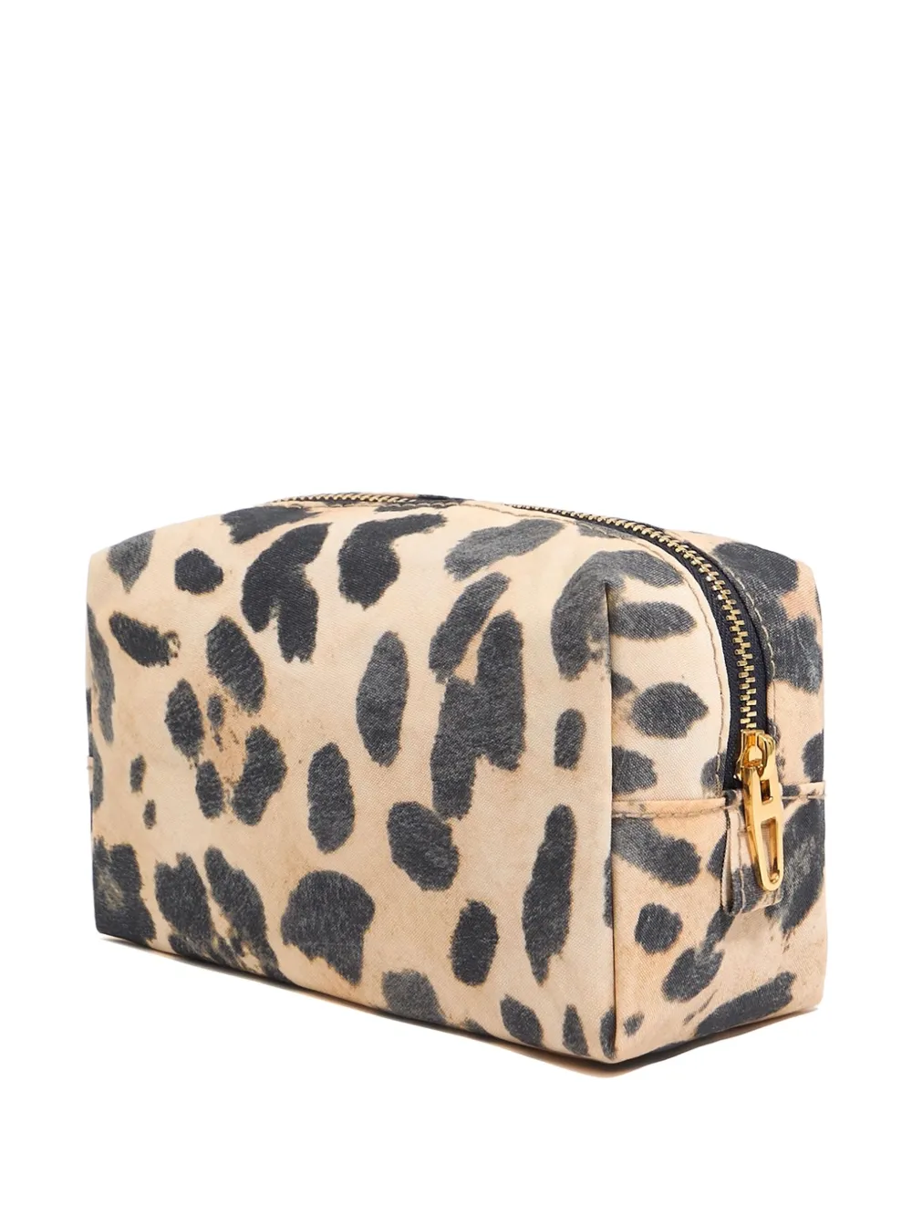 Bimba y Lola small leopard-print cosmetic case | Image 2