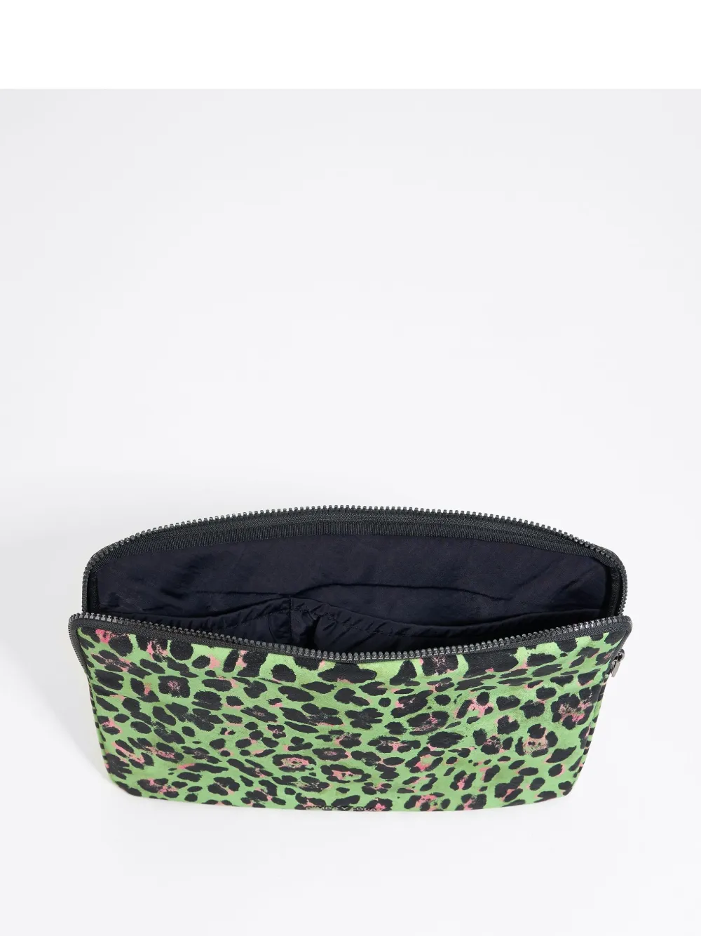 Bimba y Lola Laptophoes met luipaardprint (13 5 inch) Groen
