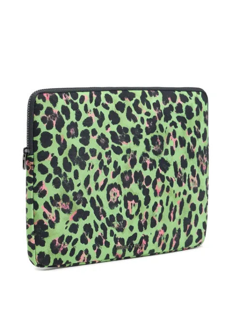 Bimba y Lola funda para laptop con estampado de leopardo de 13.5 cm