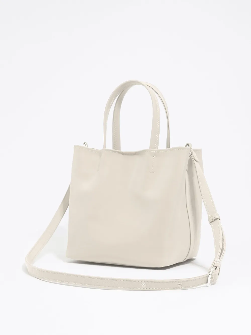 Bimba Y Lola Small Chihuahua Tote Bag In Neutrals