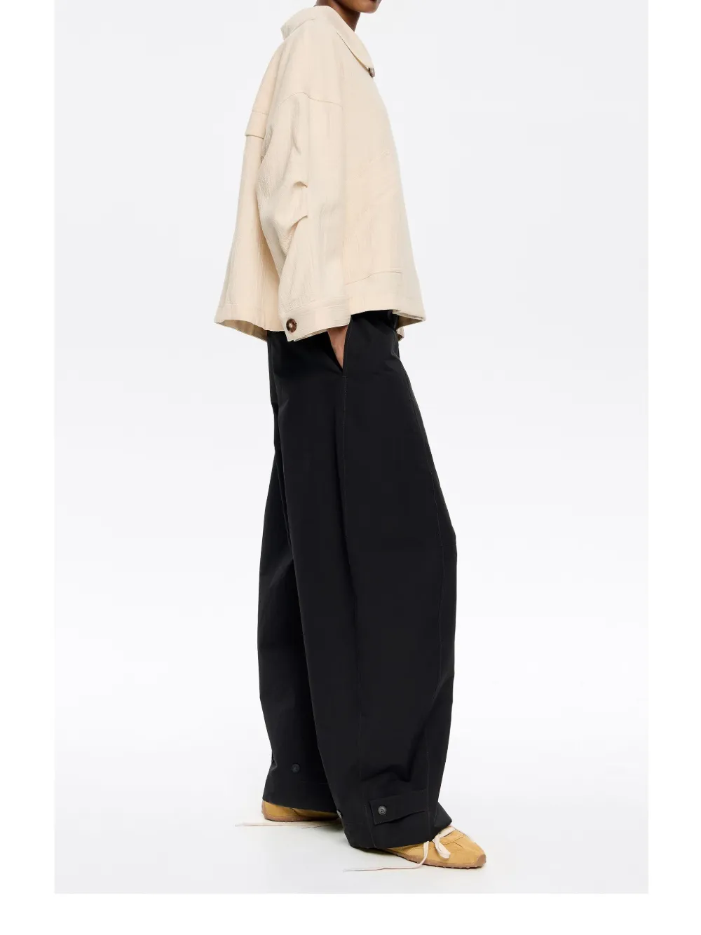 BIMBA Y LOLA A-LINE JACKET