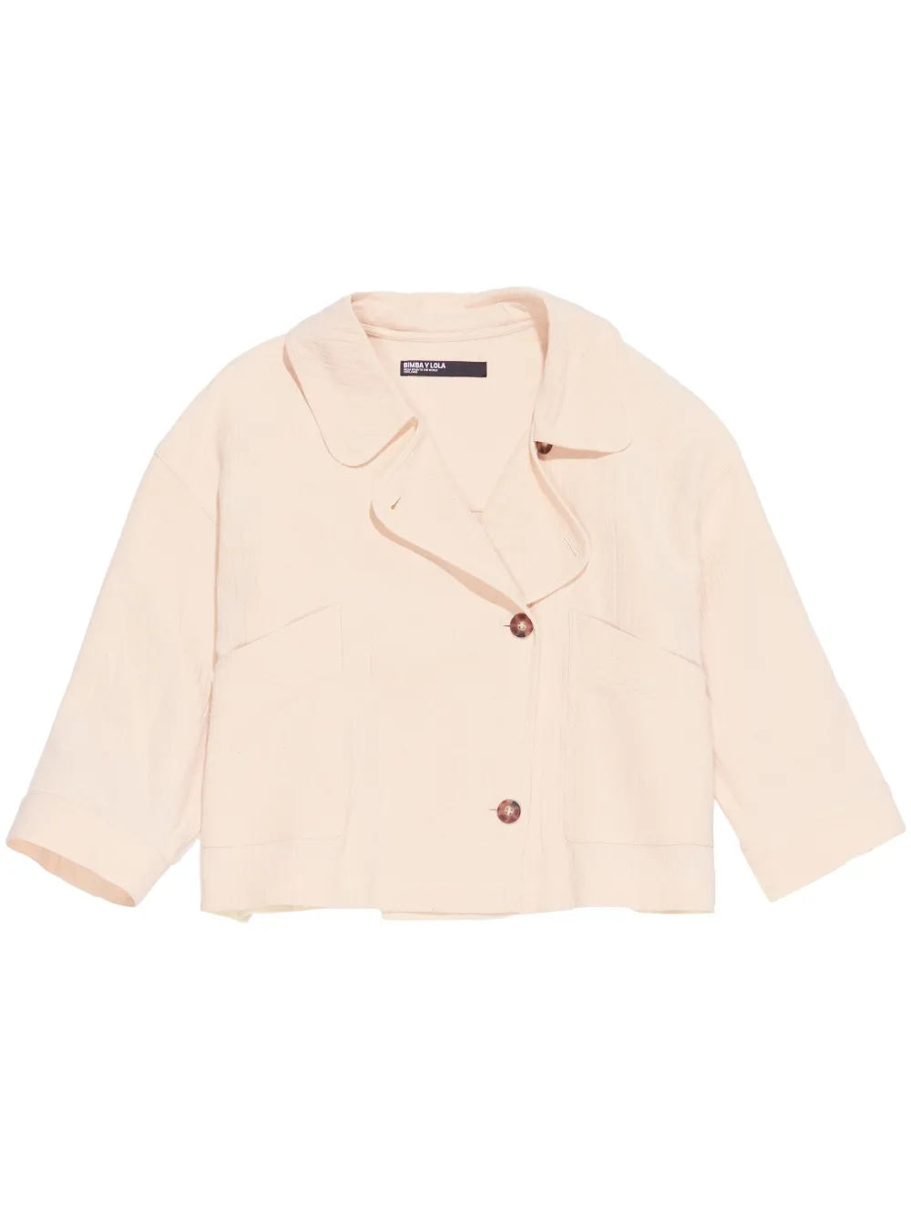 Bimba y Lola A-lijn jack Beige