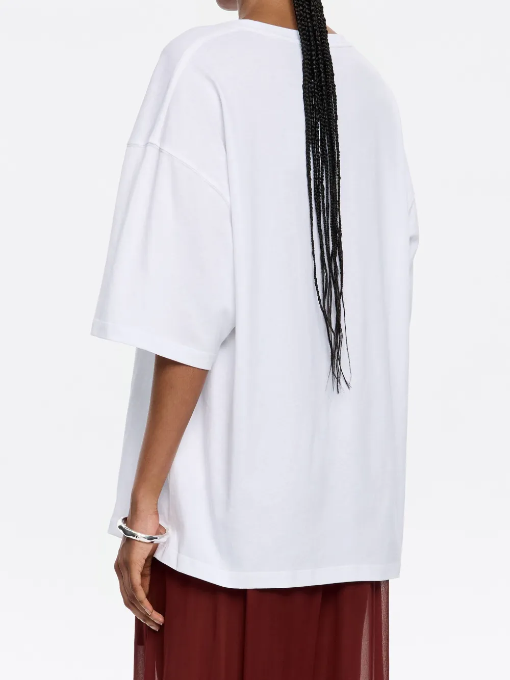 BIMBA Y LOLA LOGO-PRINT T-SHIRT