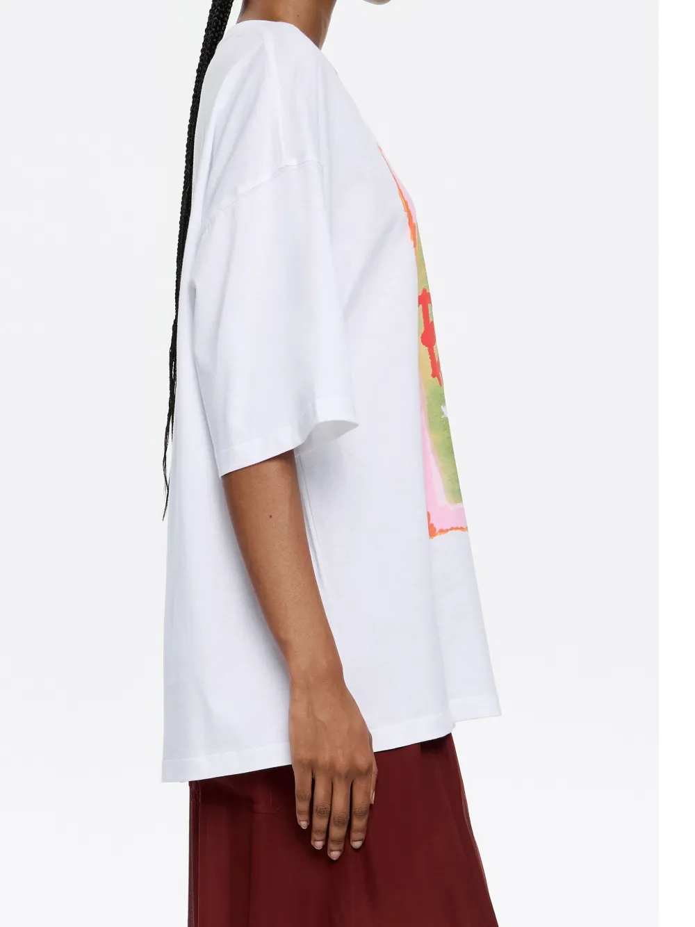 BIMBA Y LOLA LOGO-PRINT T-SHIRT
