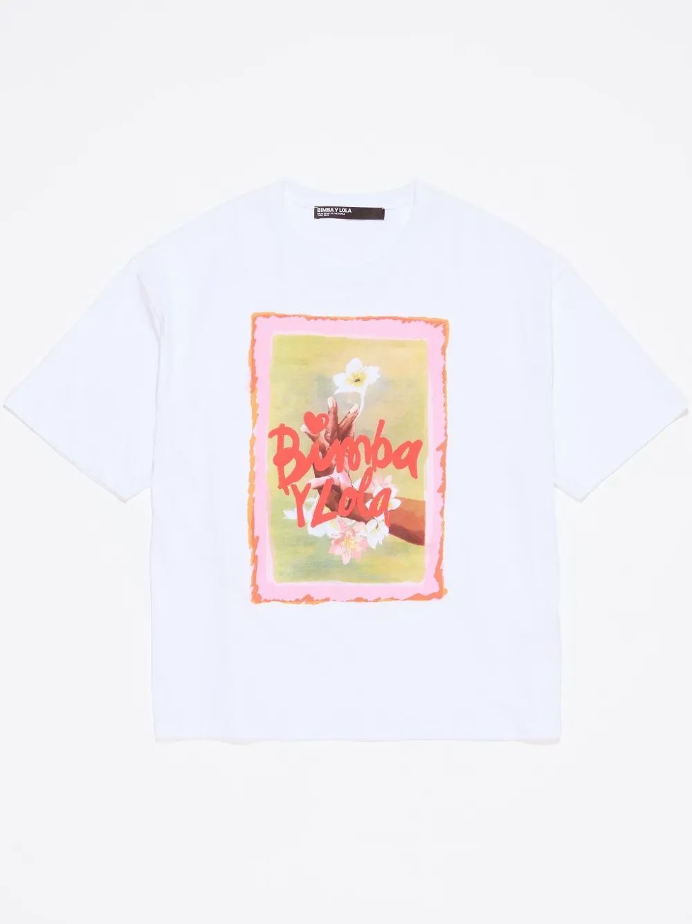 BIMBA Y LOLA LOGO-PRINT T-SHIRT