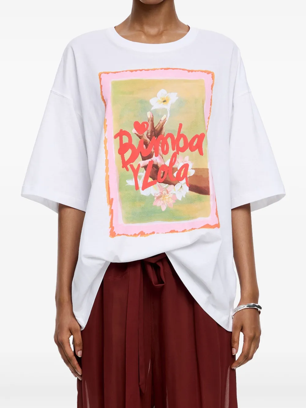 Bimba y Lola playera con logo estampado | Playeras y jerséis | Image 2