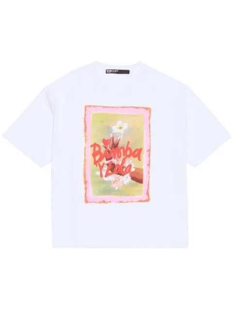 Bimba y Lola logo-print T-shirt