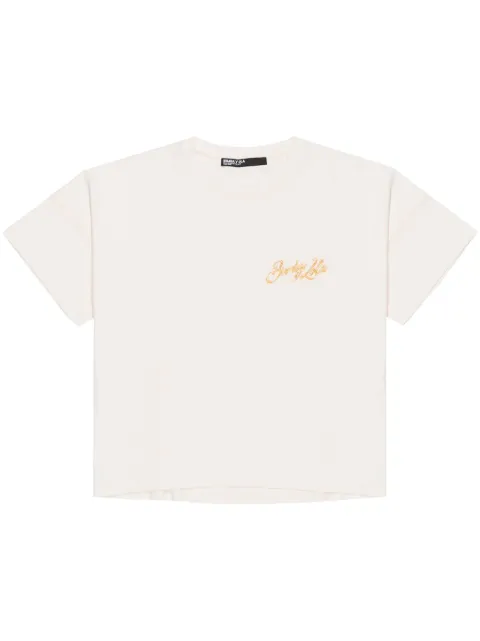 Bimba y Lola t-shirt à logo brodé