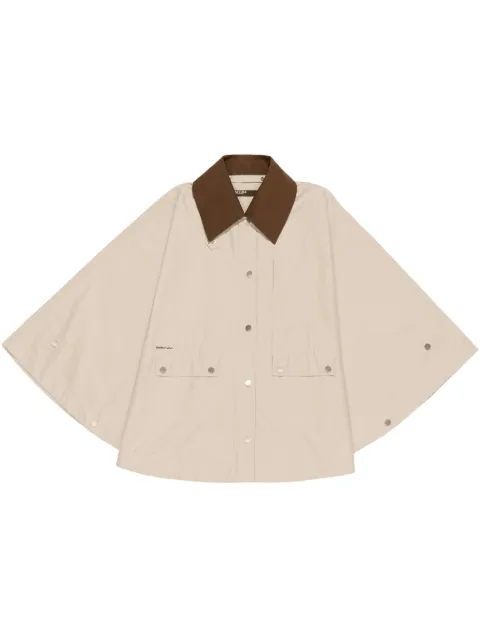 Bimba y Lola capa con cuello removible