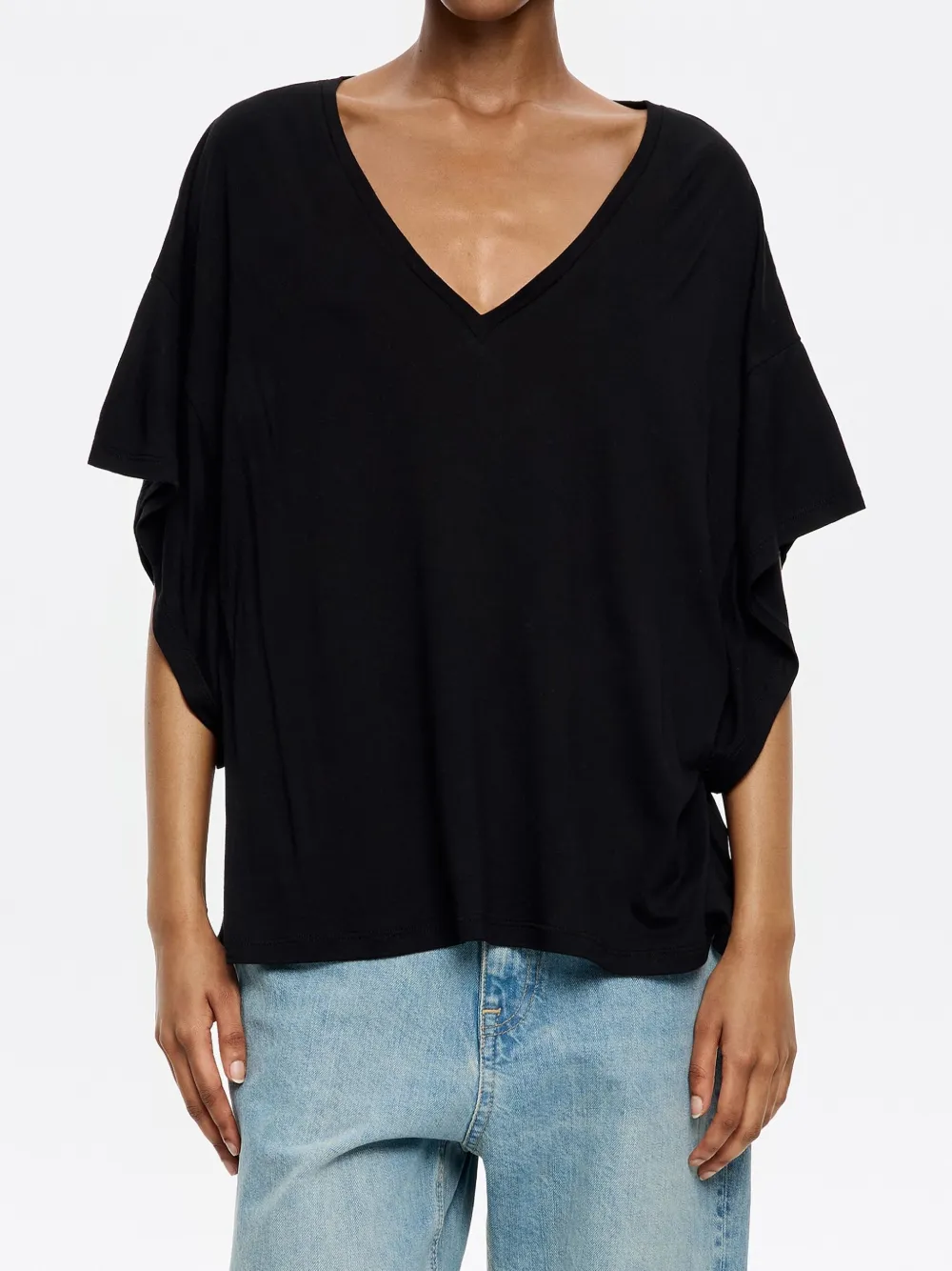 BIMBA Y LOLA DROP-SHOULDER T-SHIRT