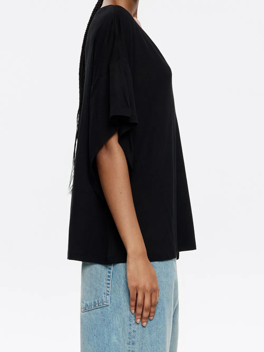 BIMBA Y LOLA DROP-SHOULDER T-SHIRT