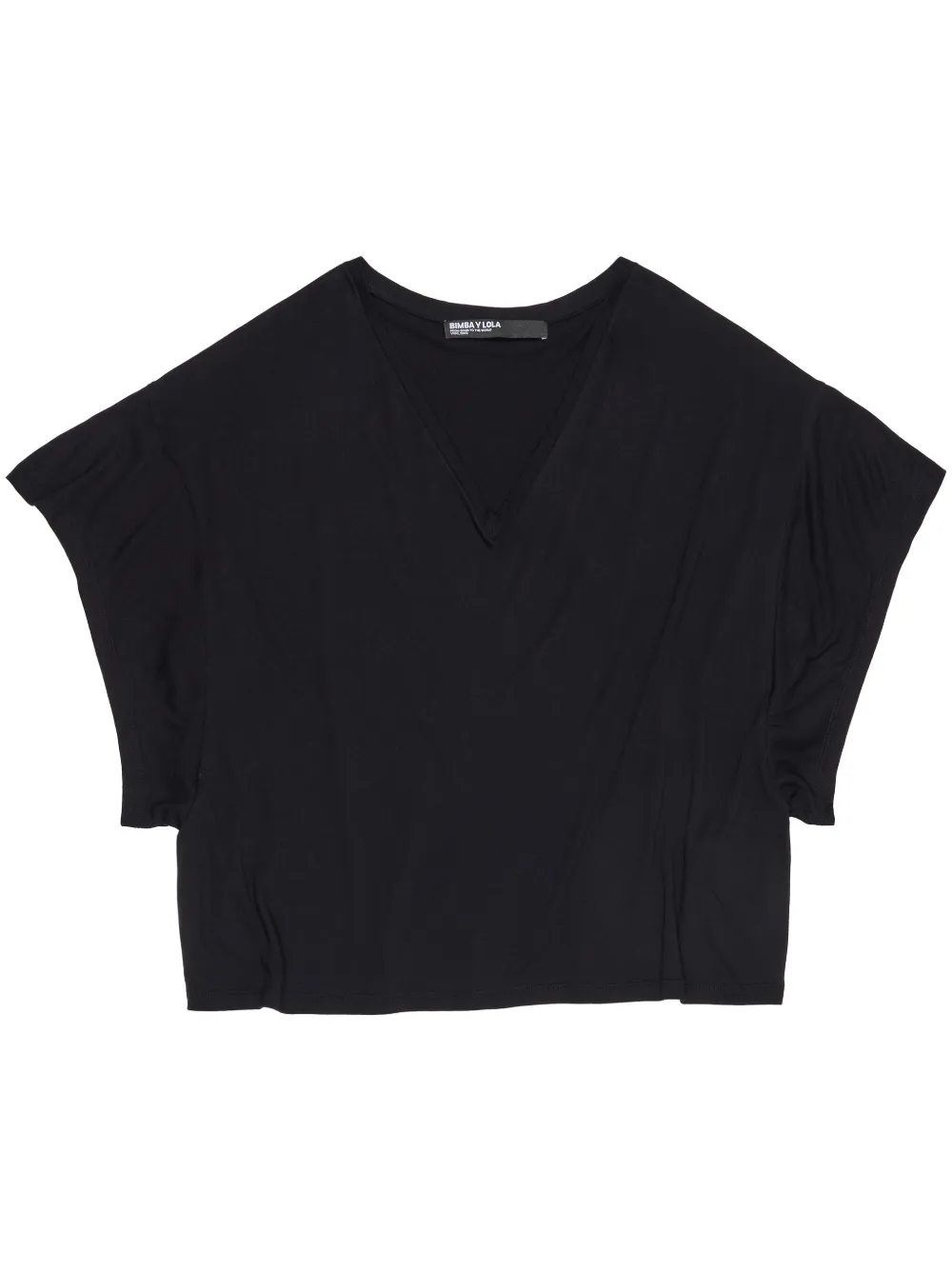 drop-shoulder T-shirt