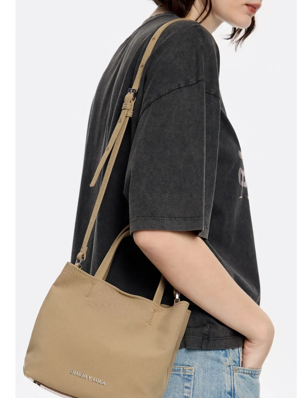 Bimba y Lola Chihuahua kleine shopper Bruin
