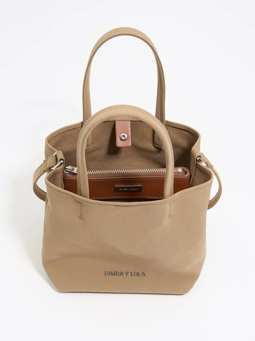 Bimba y Lola Chihuahua kleine shopper Bruin